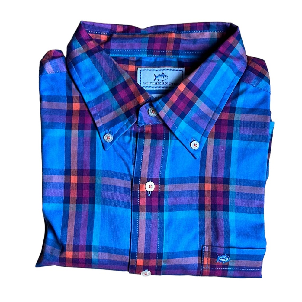 Southern Tide men’s dress shirt